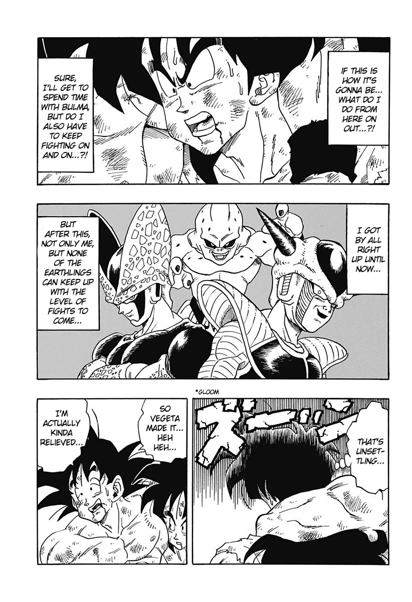 Dragon Ball Gaiden: That Time I Got Reincarnated As Yamcha! Chapter 2 page 31 - MangaNato