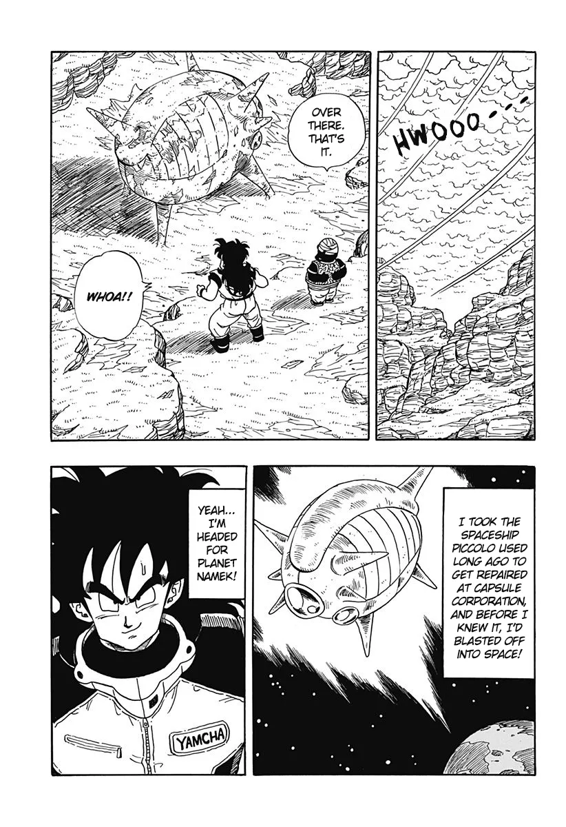 Dragon Ball Gaiden: That Time I Got Reincarnated As Yamcha! Chapter 2 page 5 - MangaNato