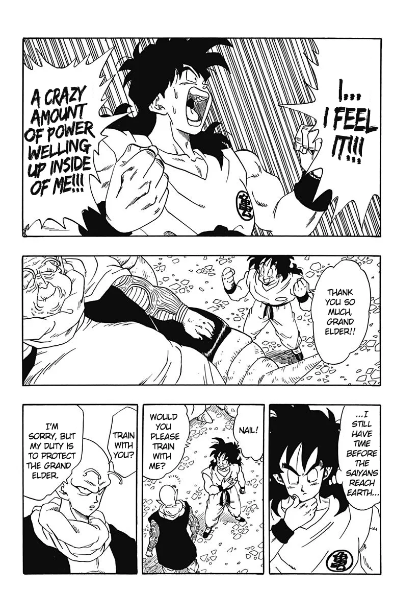 Dragon Ball Gaiden: That Time I Got Reincarnated As Yamcha! Chapter 2 page 8 - MangaNato