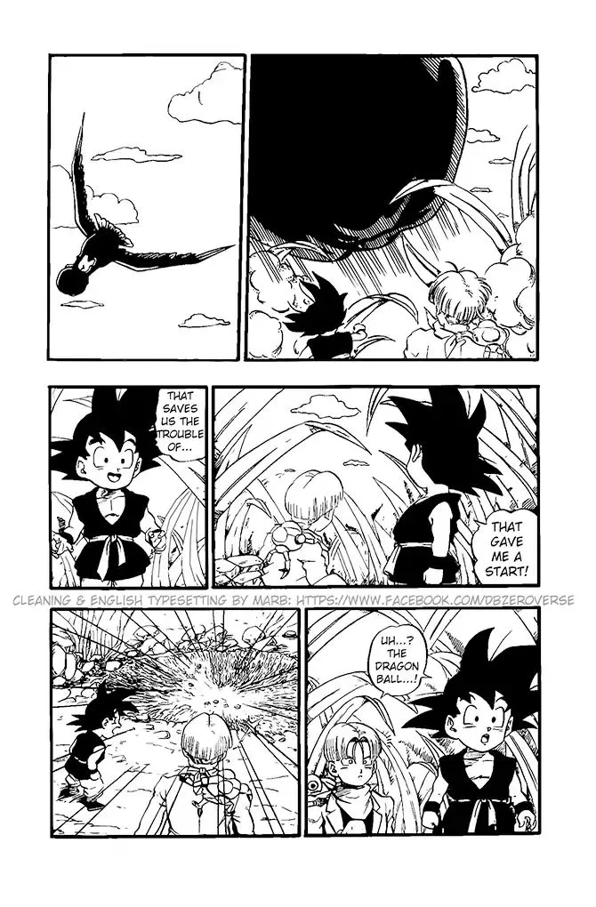 Dragon Ball Gt Chapter 16 page 20 - MangaKakalot