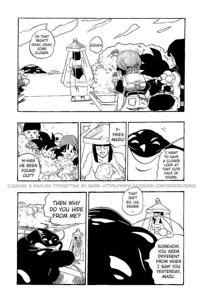 Dragon Ball Gt Chapter 21 page 3 - MangaKakalot