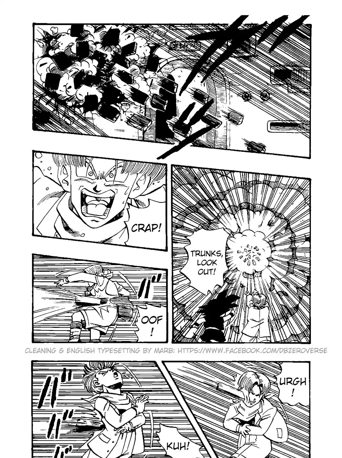 Dragon Ball Gt Chapter 32 page 35 - MangaKakalot