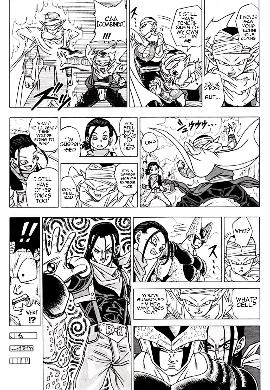 Dragon Ball Heroes - Victory Mission Chapter 10 page 4 - MangaKakalot