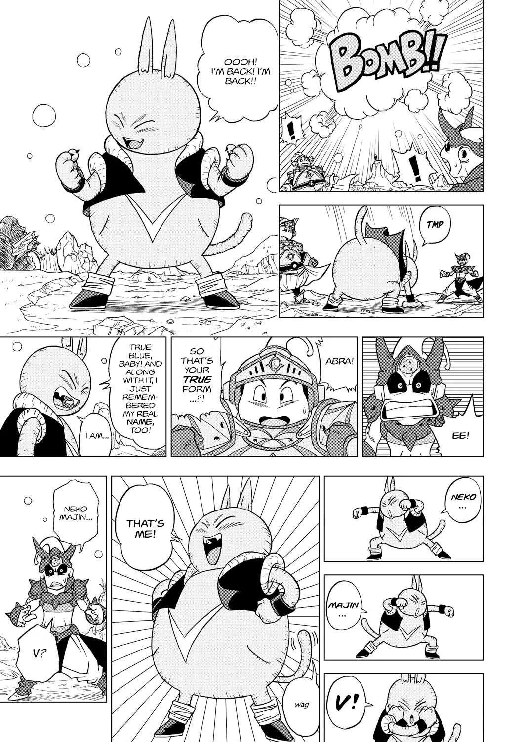 Dragon Ball Heroes - Victory Mission Chapter 18 page 21 - MangaKakalot