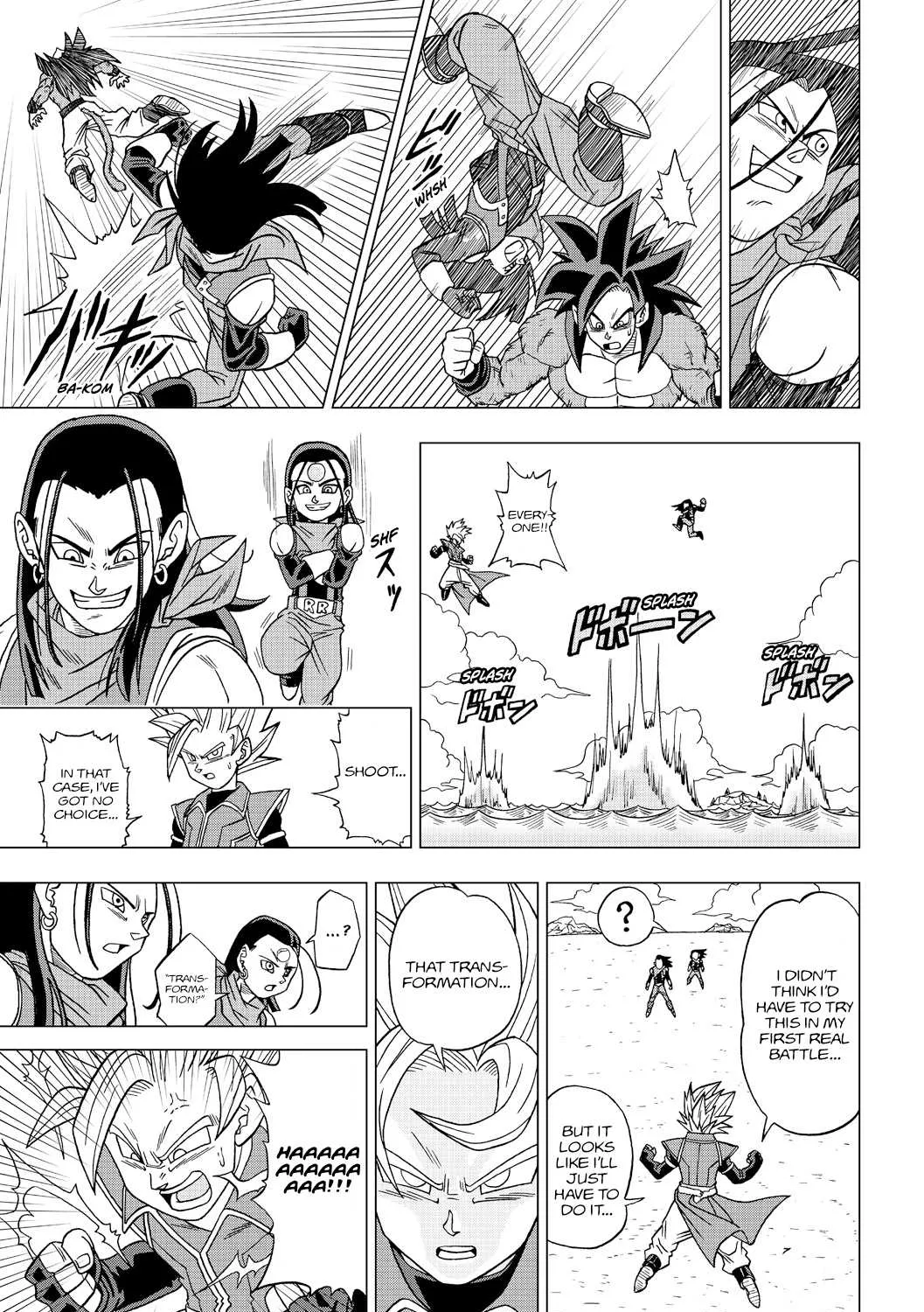 Dragon Ball Heroes - Victory Mission Chapter 18 page 25 - MangaKakalot