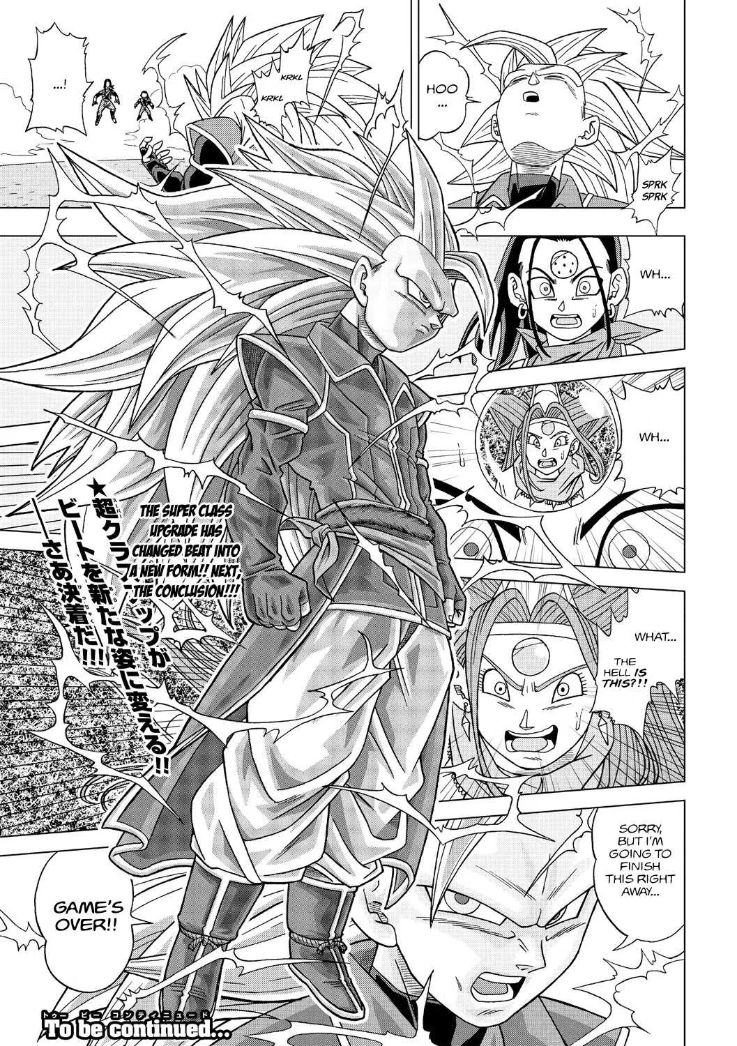 Dragon Ball Heroes - Victory Mission Chapter 18 page 29 - MangaKakalot