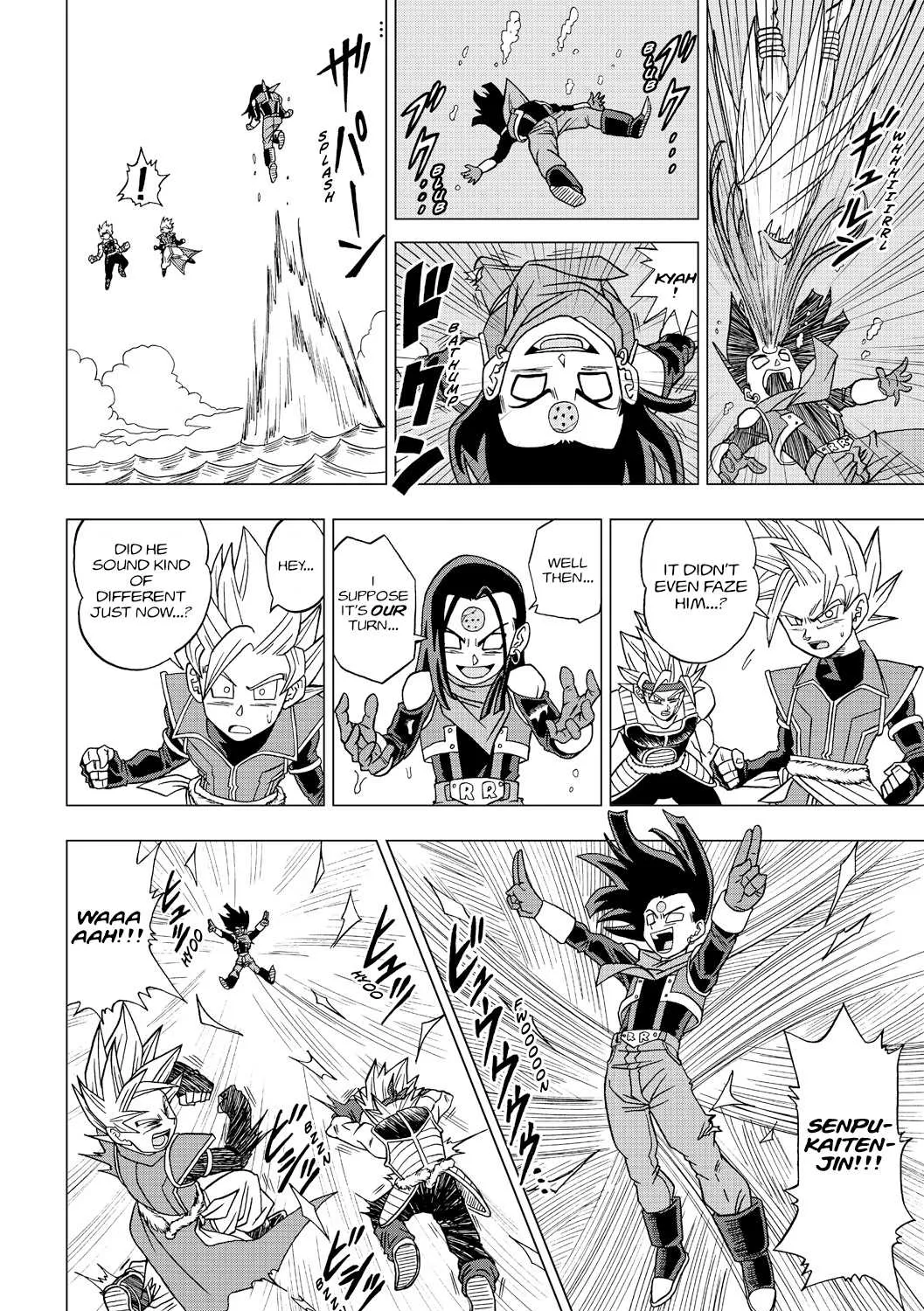 Dragon Ball Heroes - Victory Mission Chapter 18 page 7 - MangaKakalot