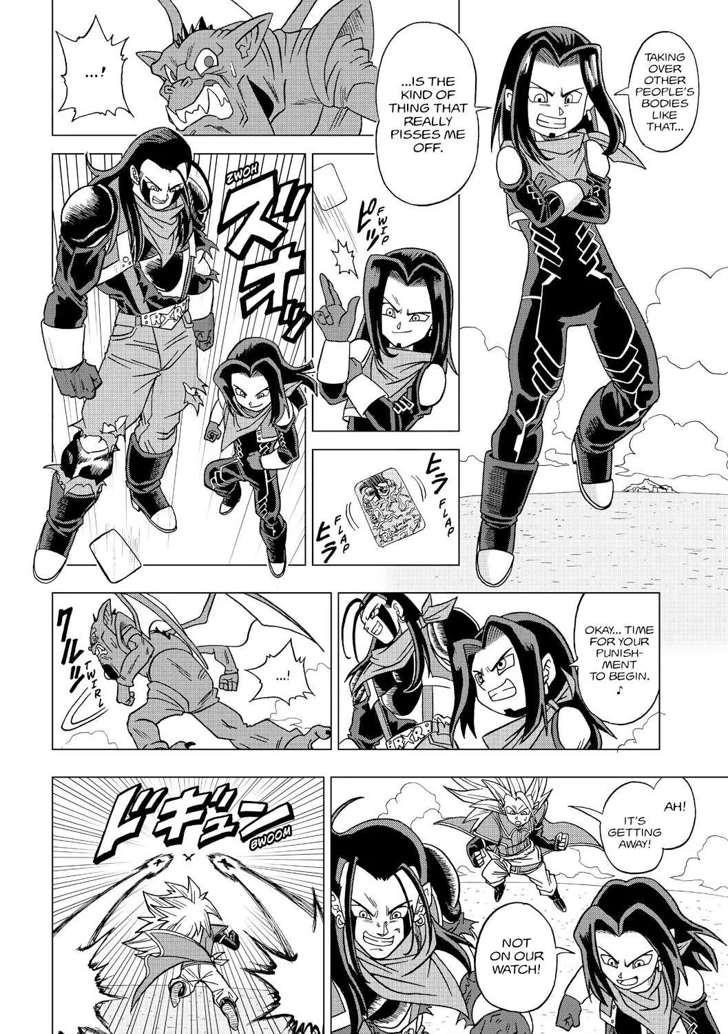 Dragon Ball Heroes - Victory Mission Chapter 19 page 11 - MangaKakalot