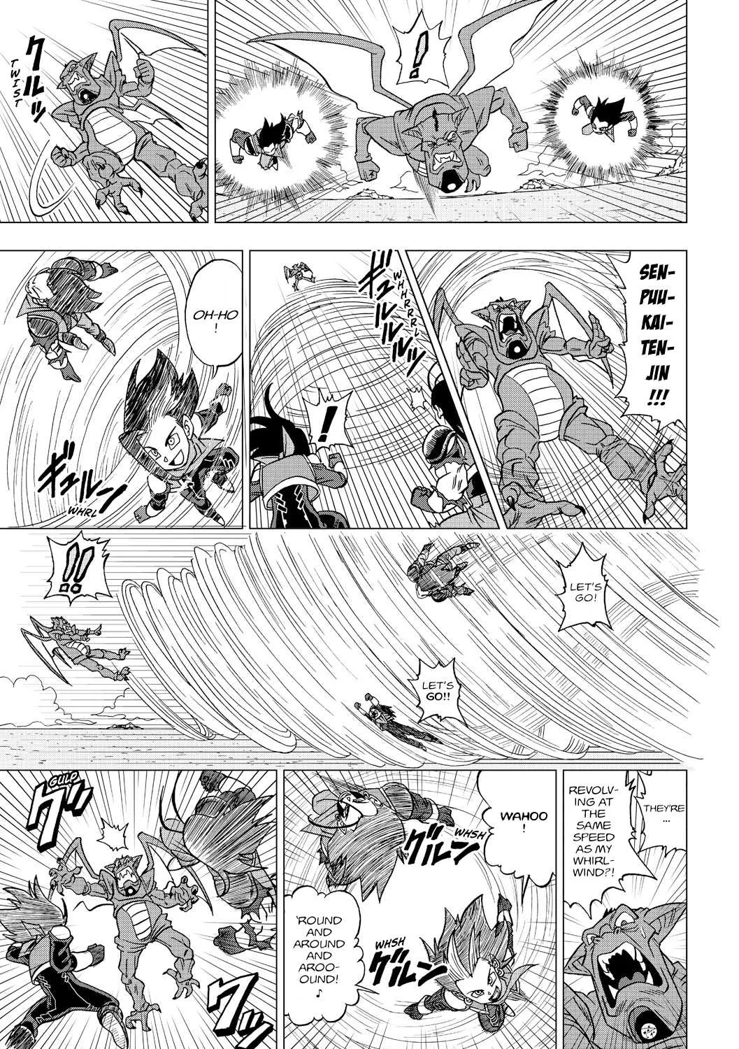 Dragon Ball Heroes - Victory Mission Chapter 19 page 13 - MangaKakalot