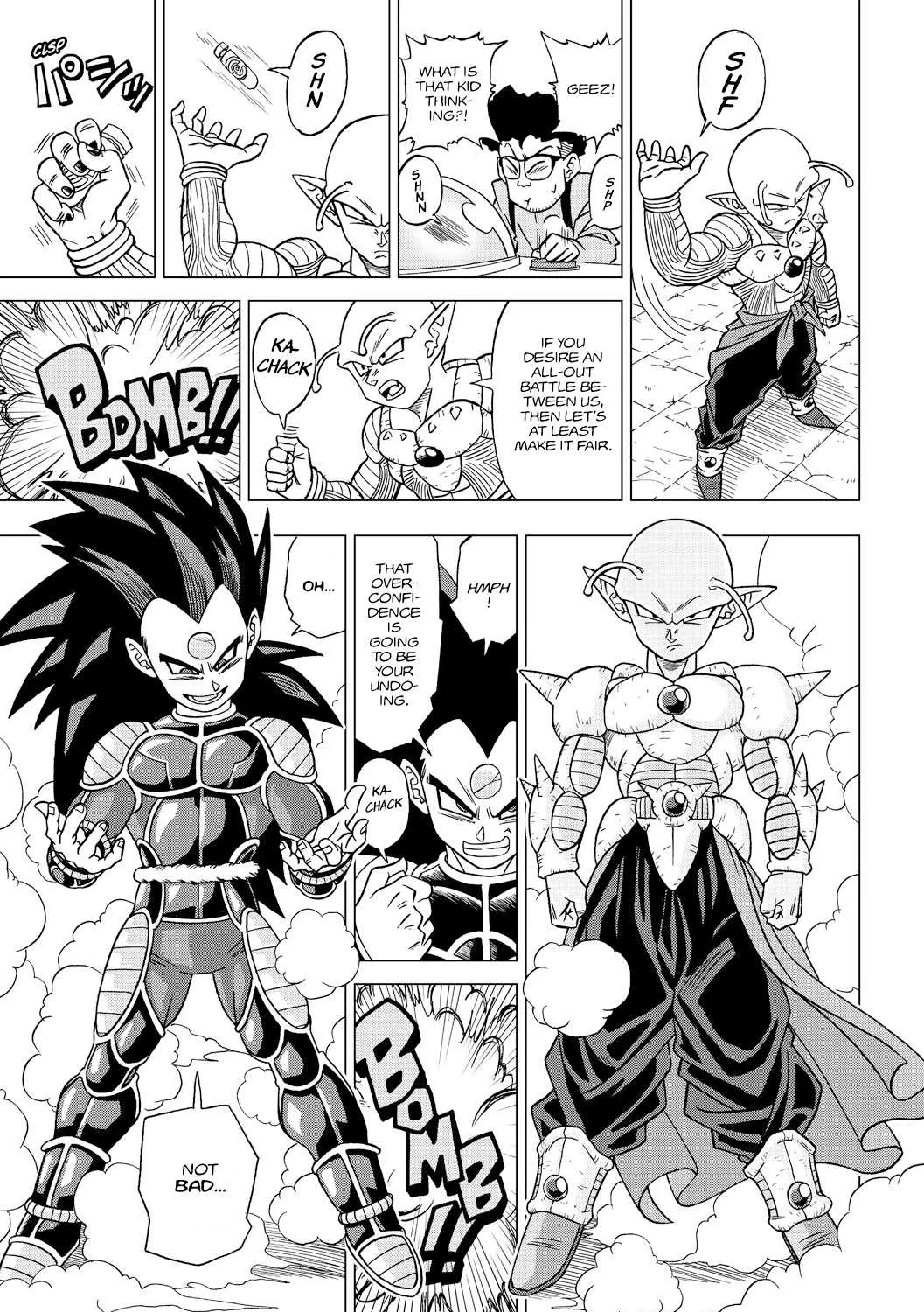 Dragon Ball Heroes - Victory Mission Chapter 19 page 25 - MangaKakalot