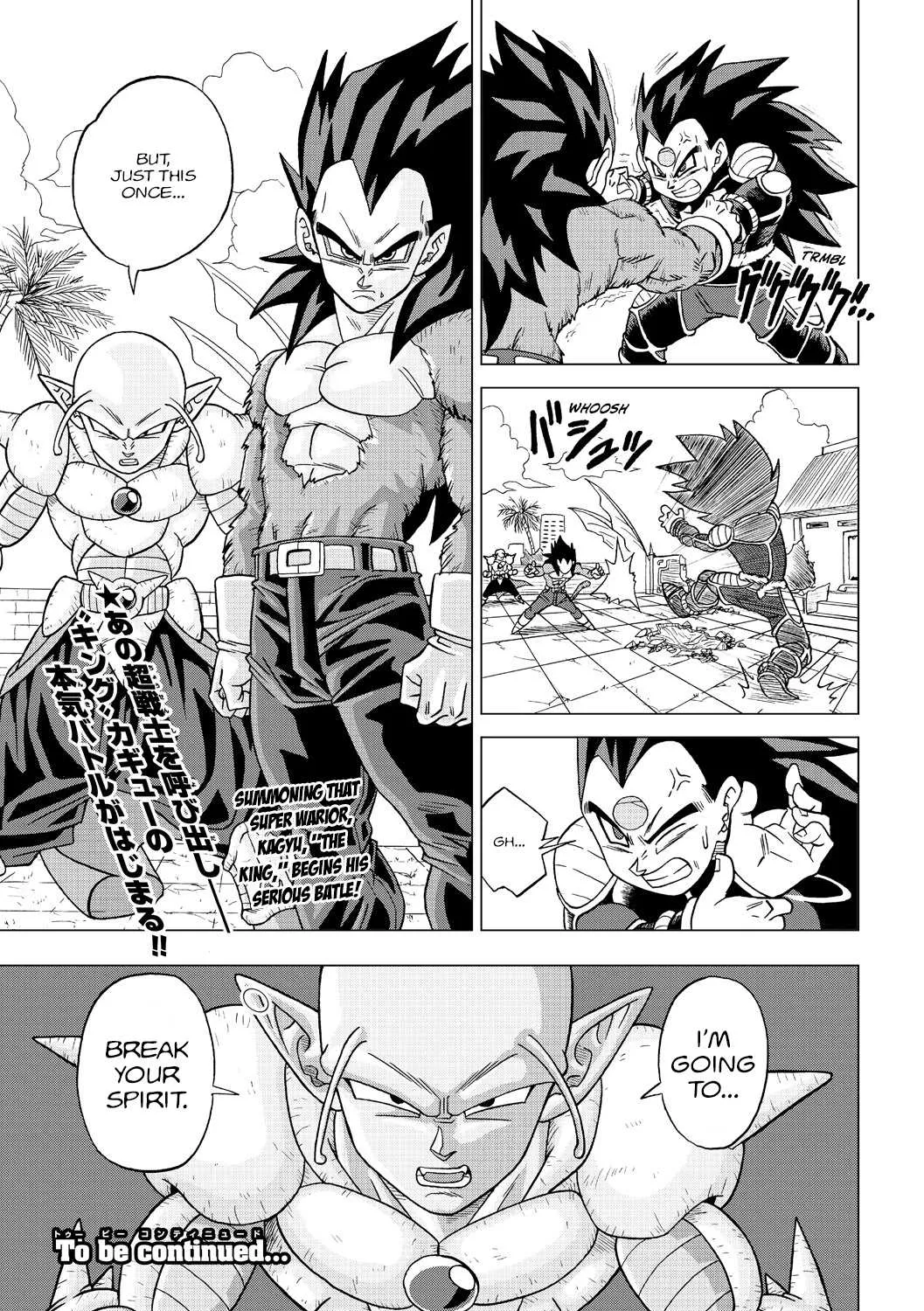 Dragon Ball Heroes - Victory Mission Chapter 19 page 29 - MangaKakalot