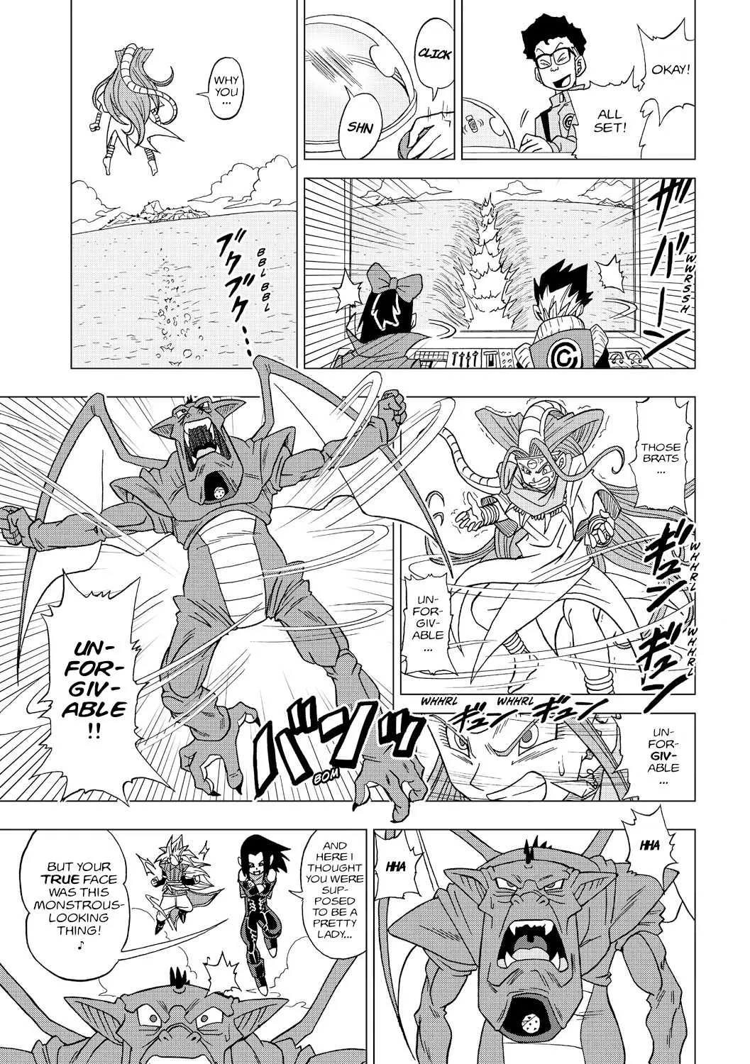 Dragon Ball Heroes - Victory Mission Chapter 19 page 9 - MangaKakalot