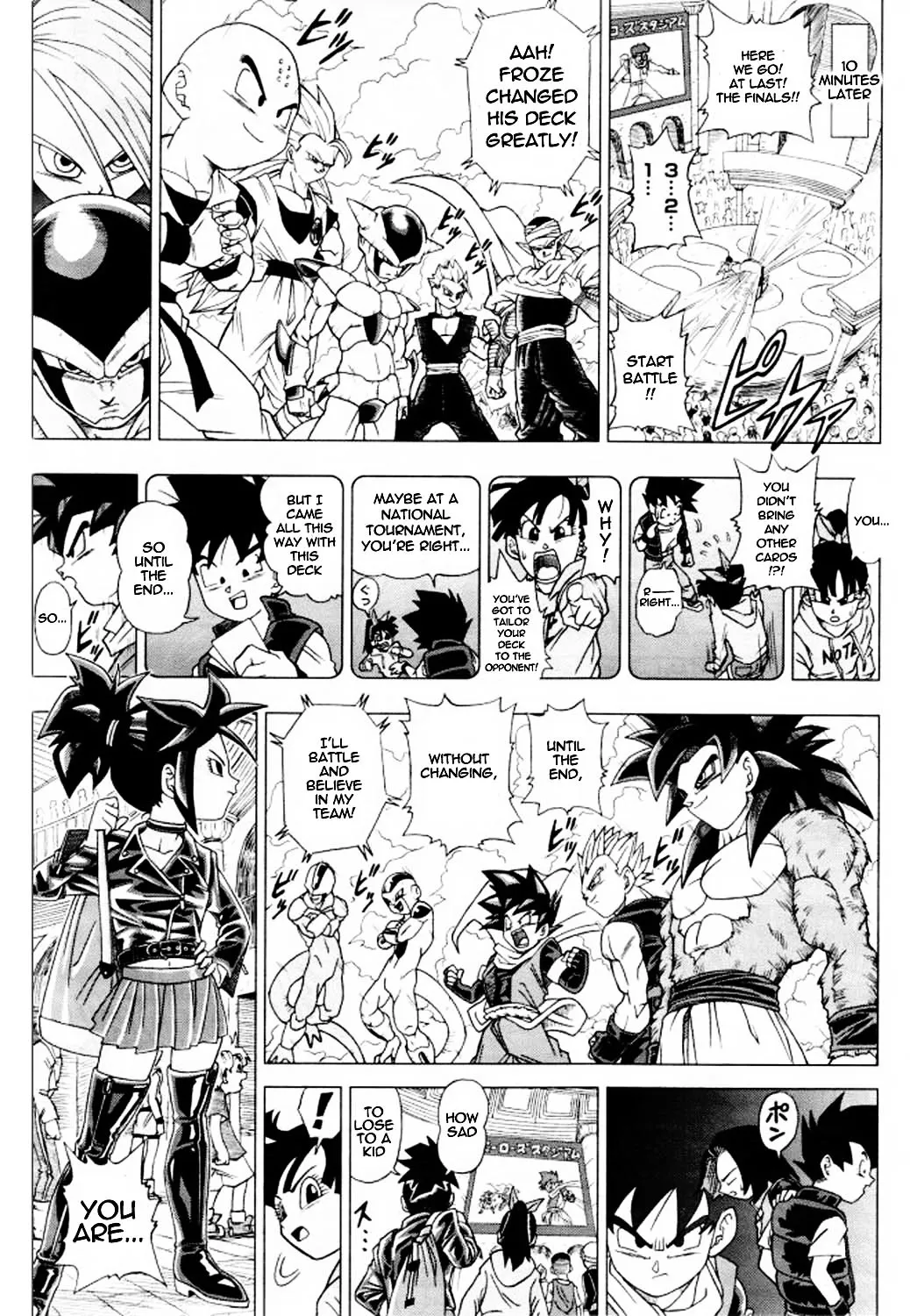 Dragon Ball Heroes - Victory Mission - Page 1