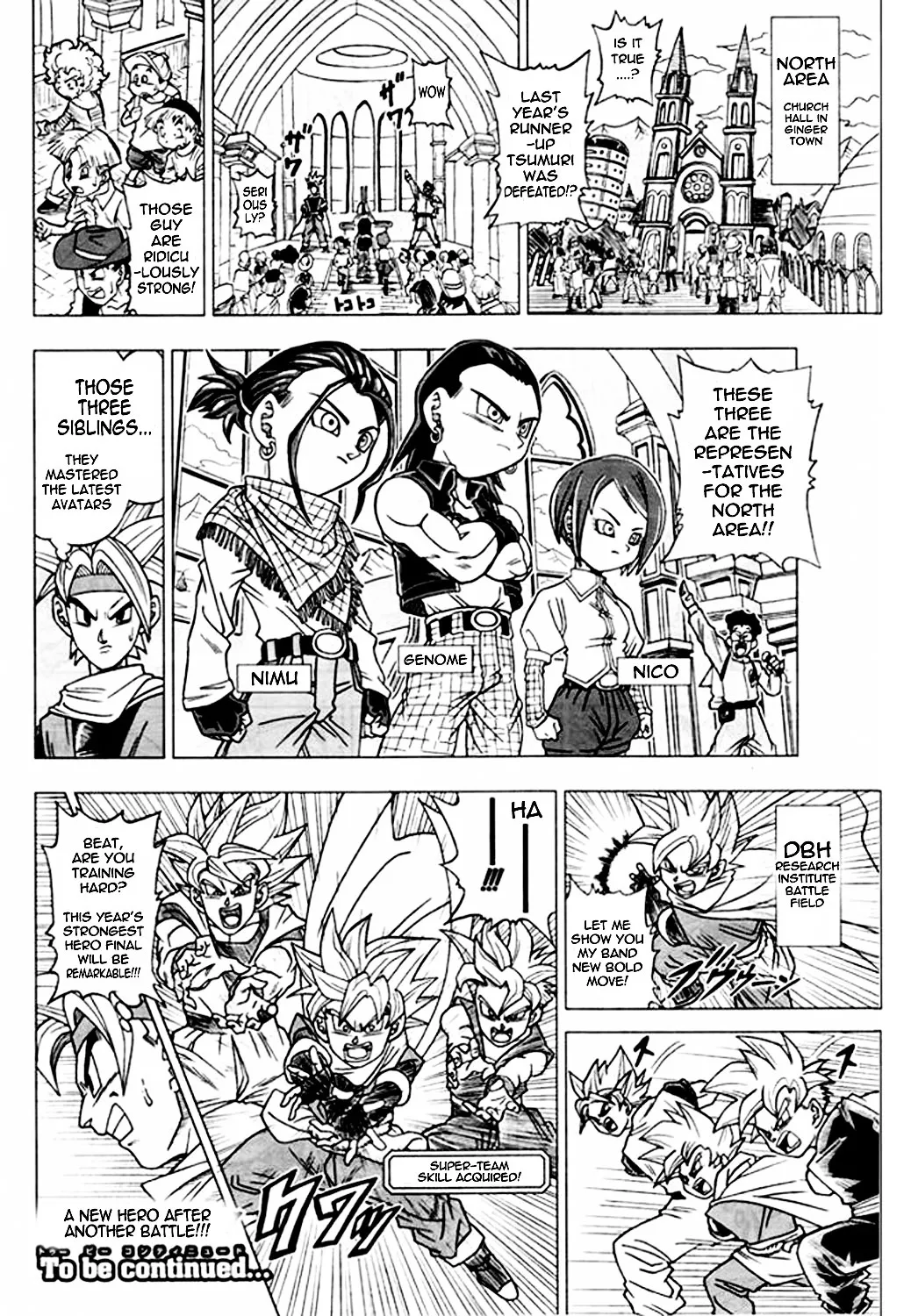 Dragon Ball Heroes - Victory Mission - Page 3