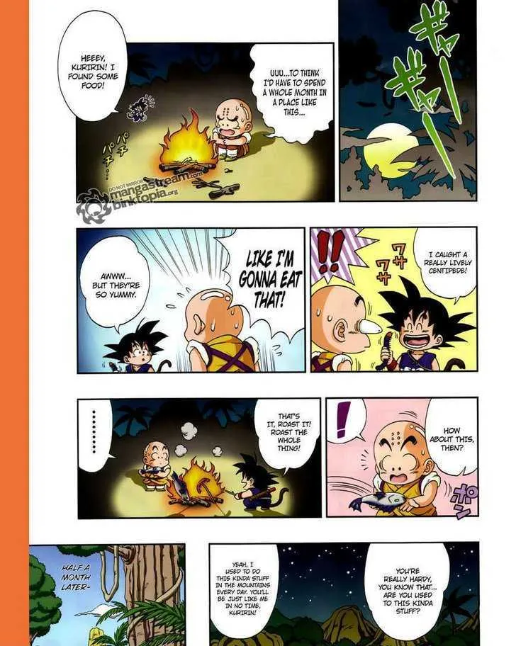 Dragon Ball Sd Chapter 1 page 2 - MangaNato