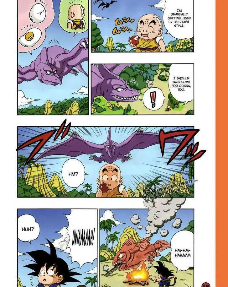 Dragon Ball Sd Chapter 1 page 3 - MangaNato