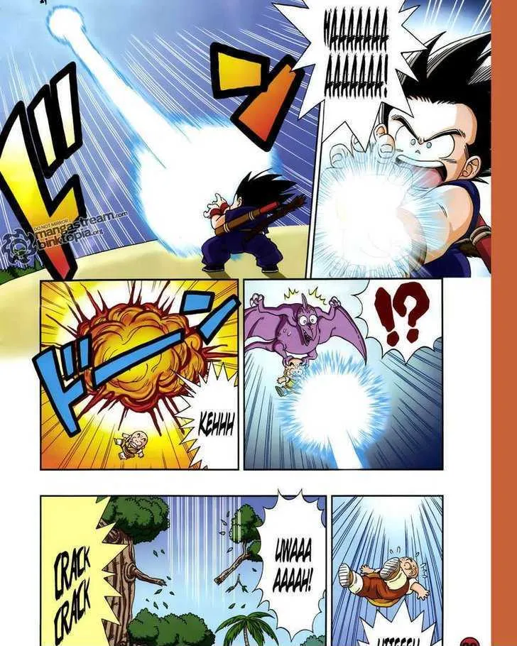 Dragon Ball Sd Chapter 1 page 5 - MangaNato