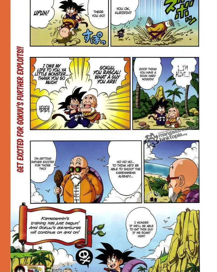 Dragon Ball Sd Chapter 1 page 6 - MangaNato