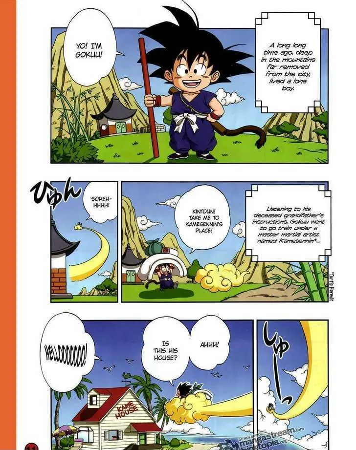 Dragon Ball Sd Chapter 1 page 10 - MangaNato