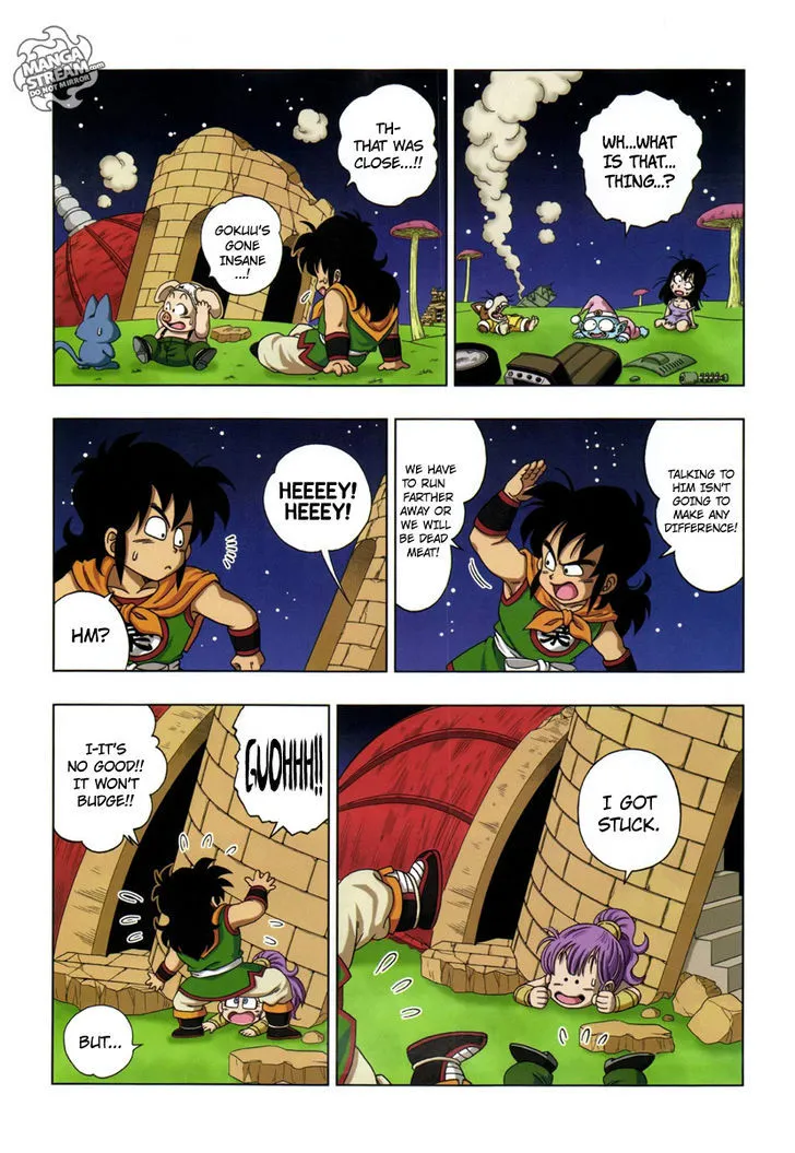 Dragon Ball Sd Chapter 10 page 13 - MangaNato