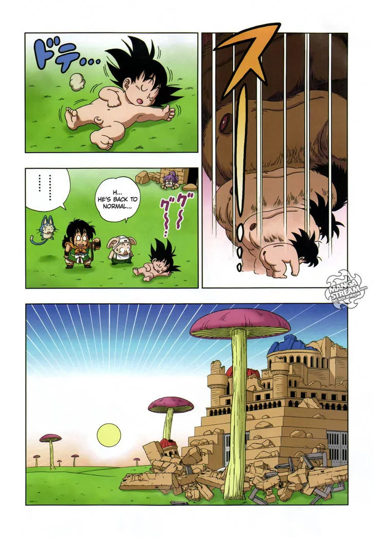 Dragon Ball Sd Chapter 10 page 17 - MangaNato