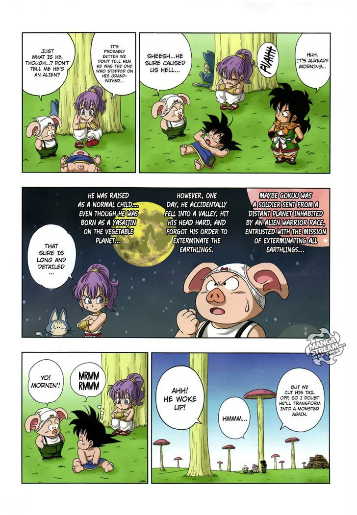 Dragon Ball Sd Chapter 10 page 18 - MangaNato