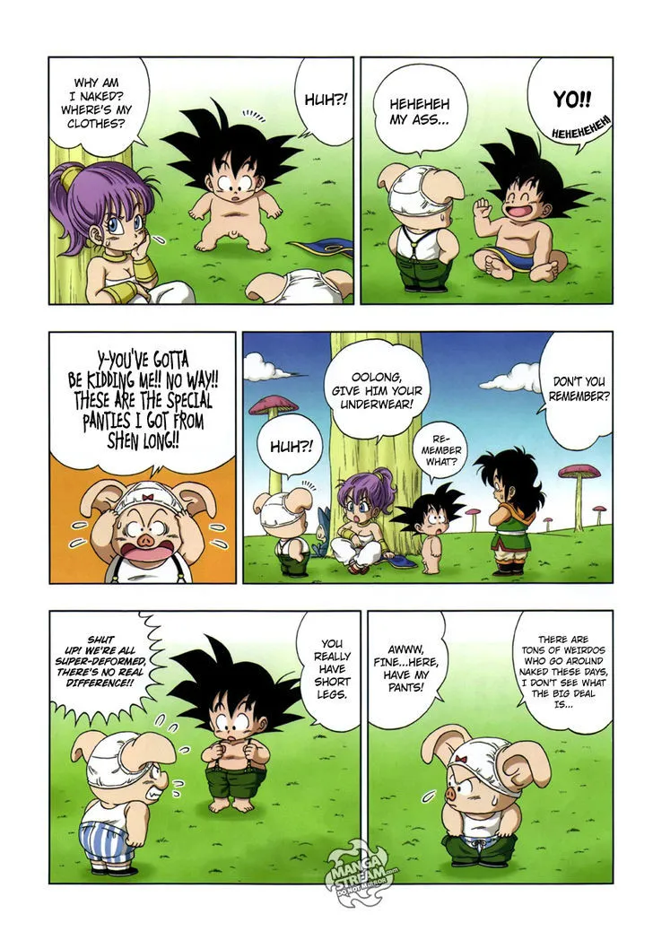 Dragon Ball Sd Chapter 10 page 19 - MangaNato