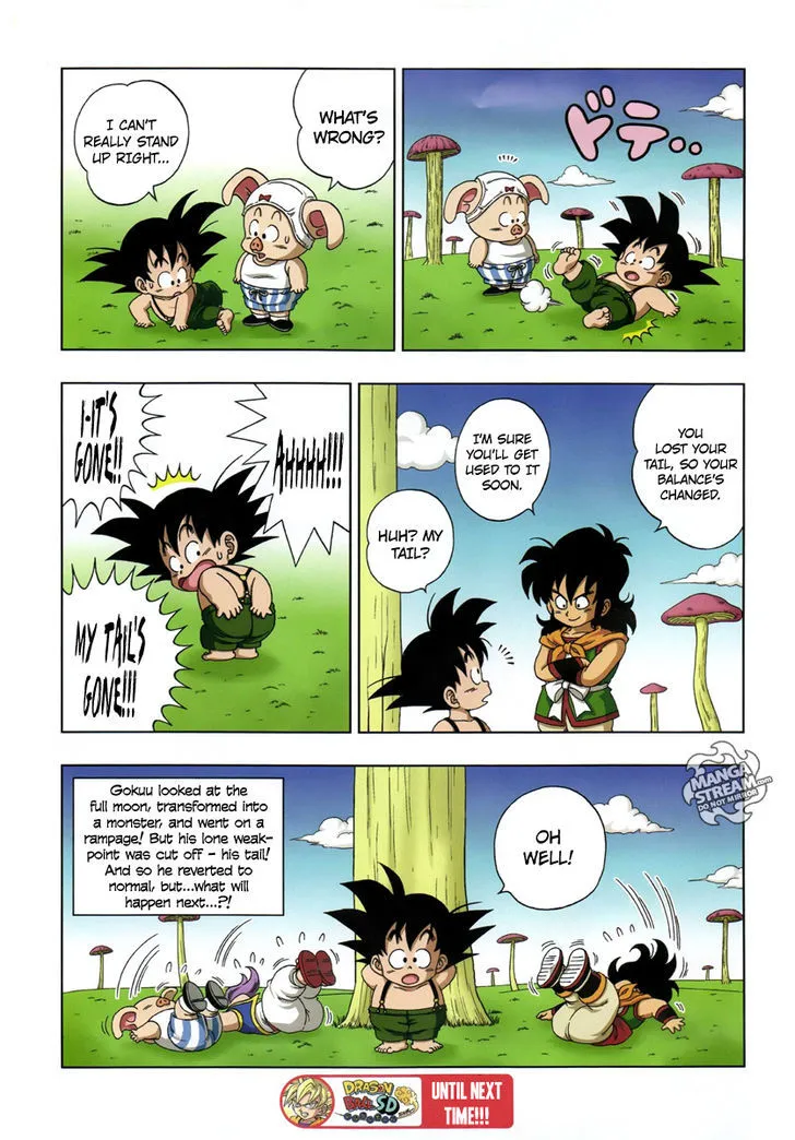 Dragon Ball Sd Chapter 10 page 20 - MangaNato