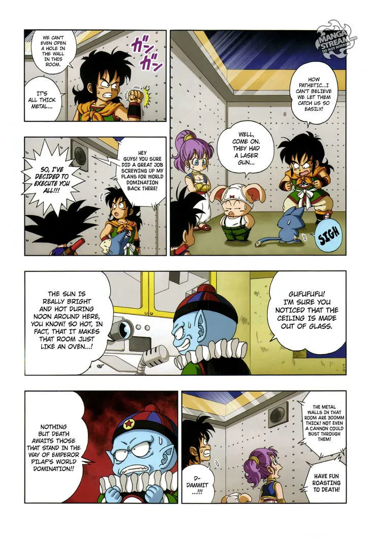 Dragon Ball Sd Chapter 10 page 3 - MangaNato