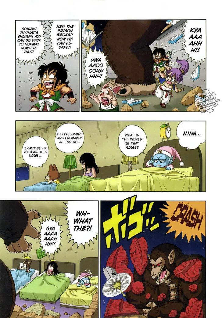 Dragon Ball Sd Chapter 10 page 10 - MangaNato