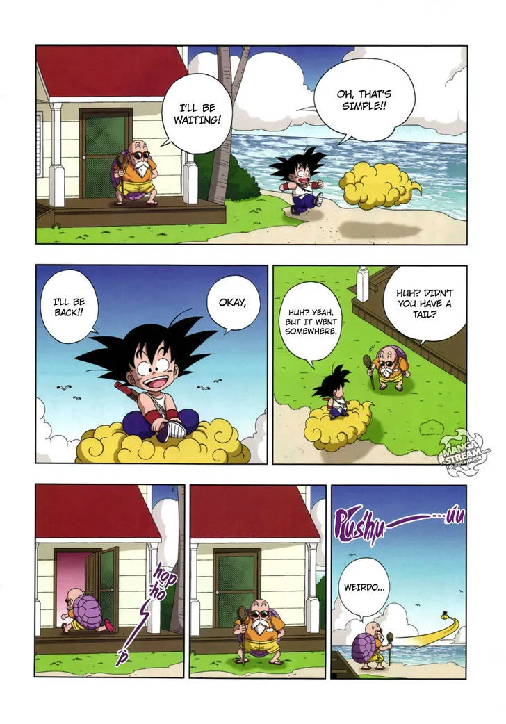 Dragon Ball Sd Chapter 11 page 11 - MangaNato