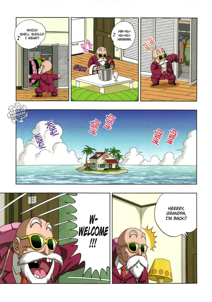 Dragon Ball Sd Chapter 11 page 12 - MangaNato