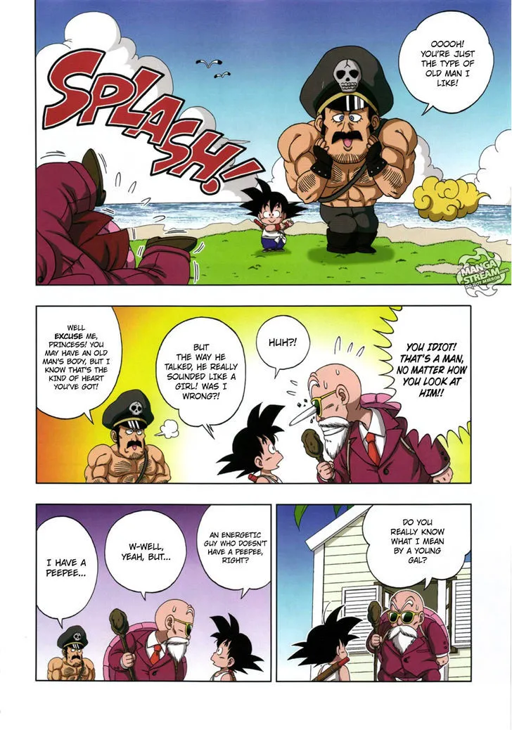 Dragon Ball Sd Chapter 11 page 13 - MangaNato