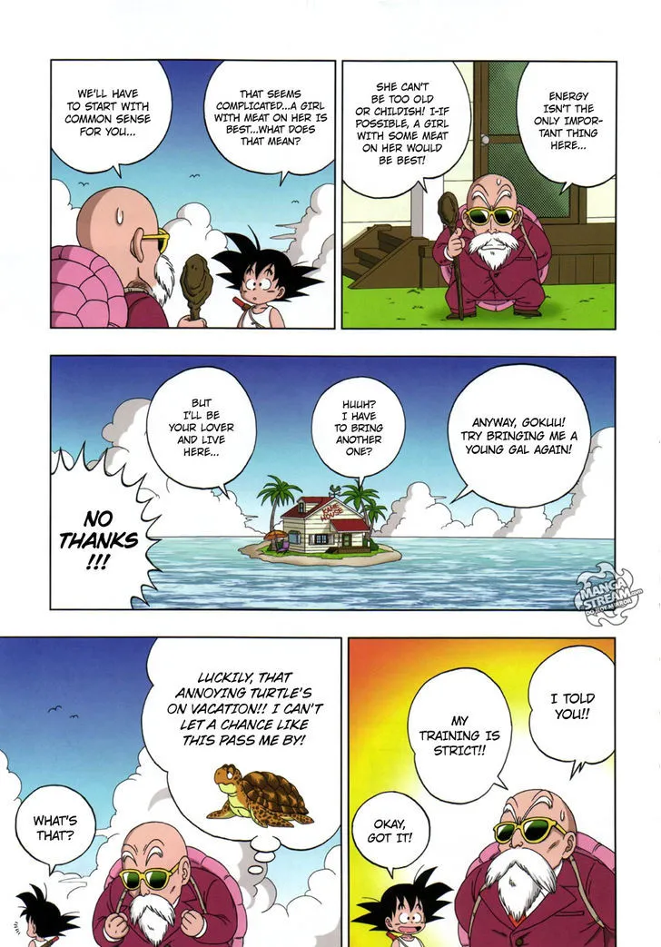 Dragon Ball Sd Chapter 11 page 14 - MangaNato