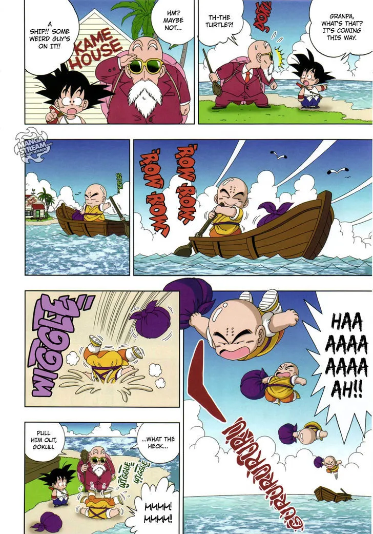 Dragon Ball Sd Chapter 11 page 15 - MangaNato