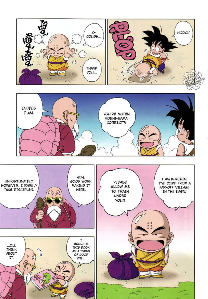 Dragon Ball Sd Chapter 11 page 16 - MangaNato