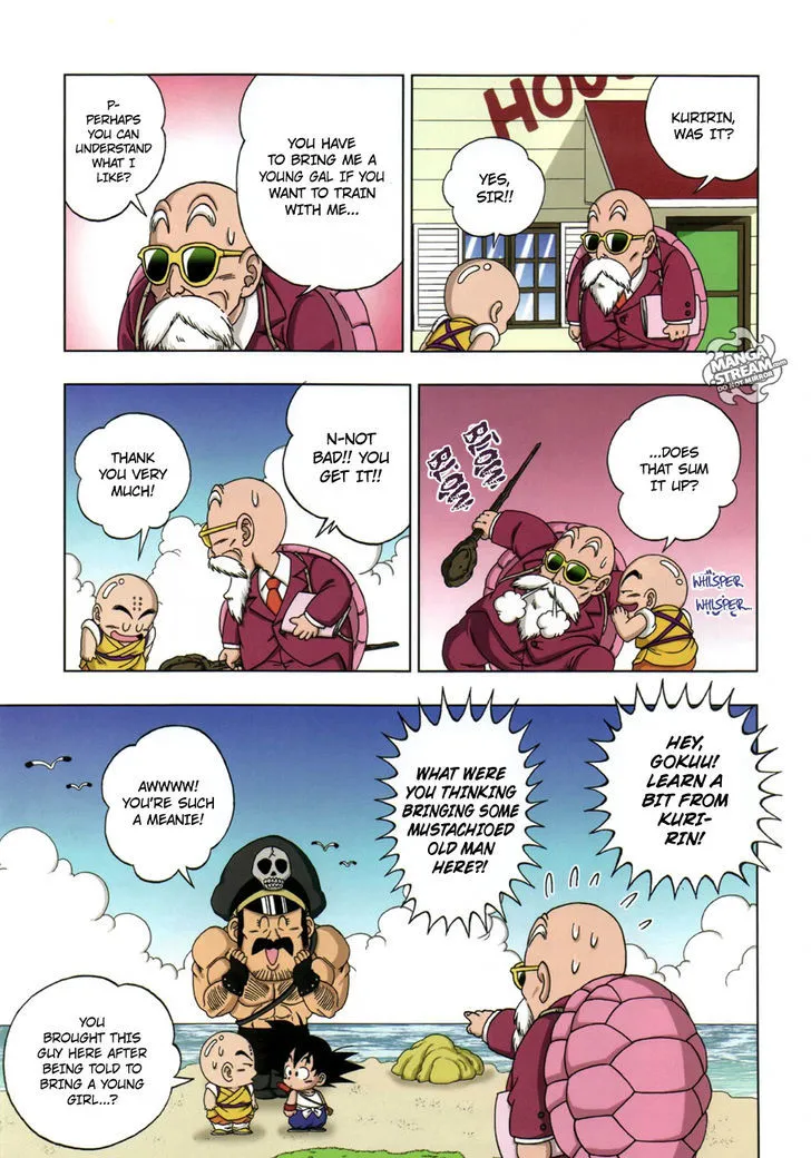 Dragon Ball Sd Chapter 11 page 18 - MangaNato