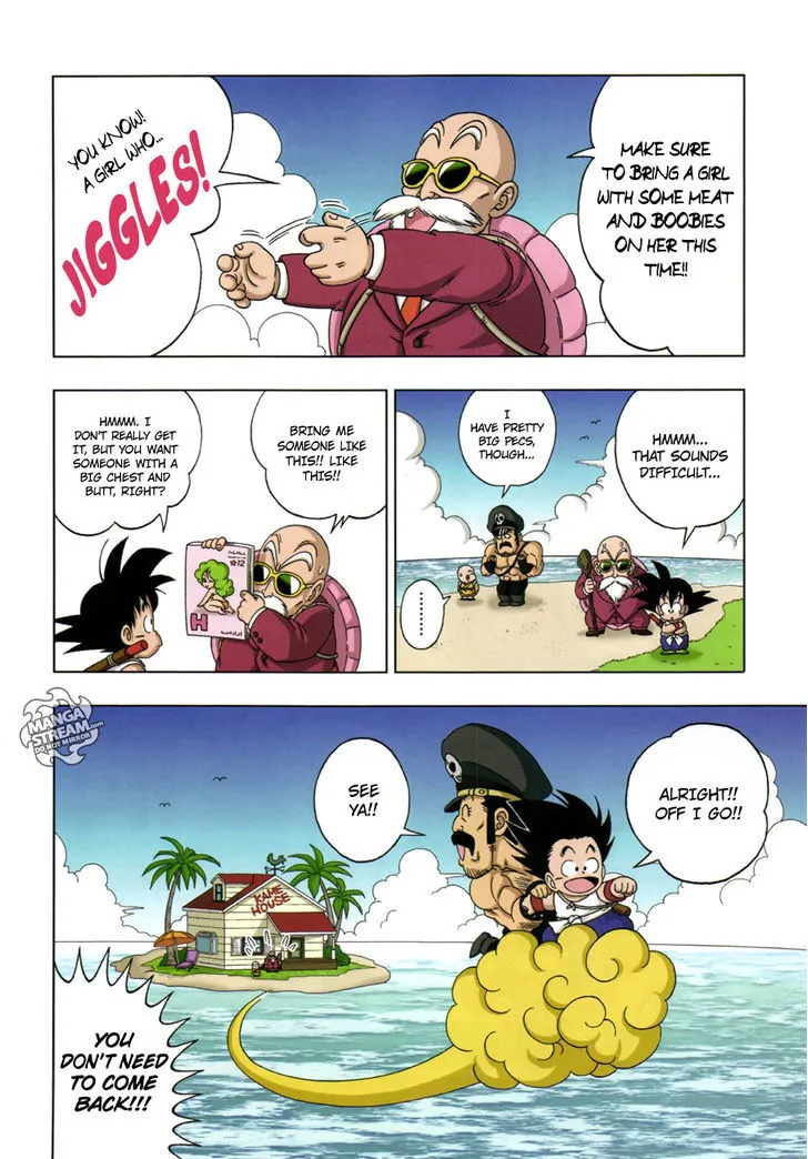 Dragon Ball Sd Chapter 11 page 19 - MangaNato