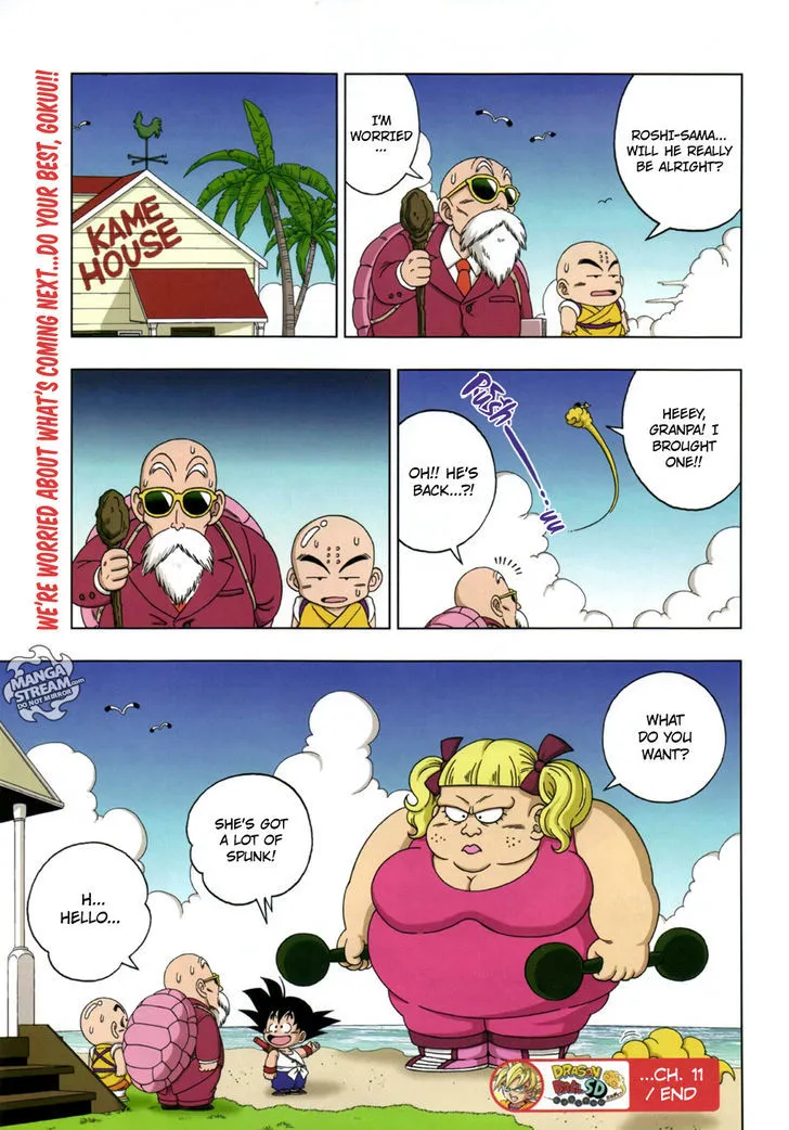 Dragon Ball Sd Chapter 11 page 20 - MangaNato