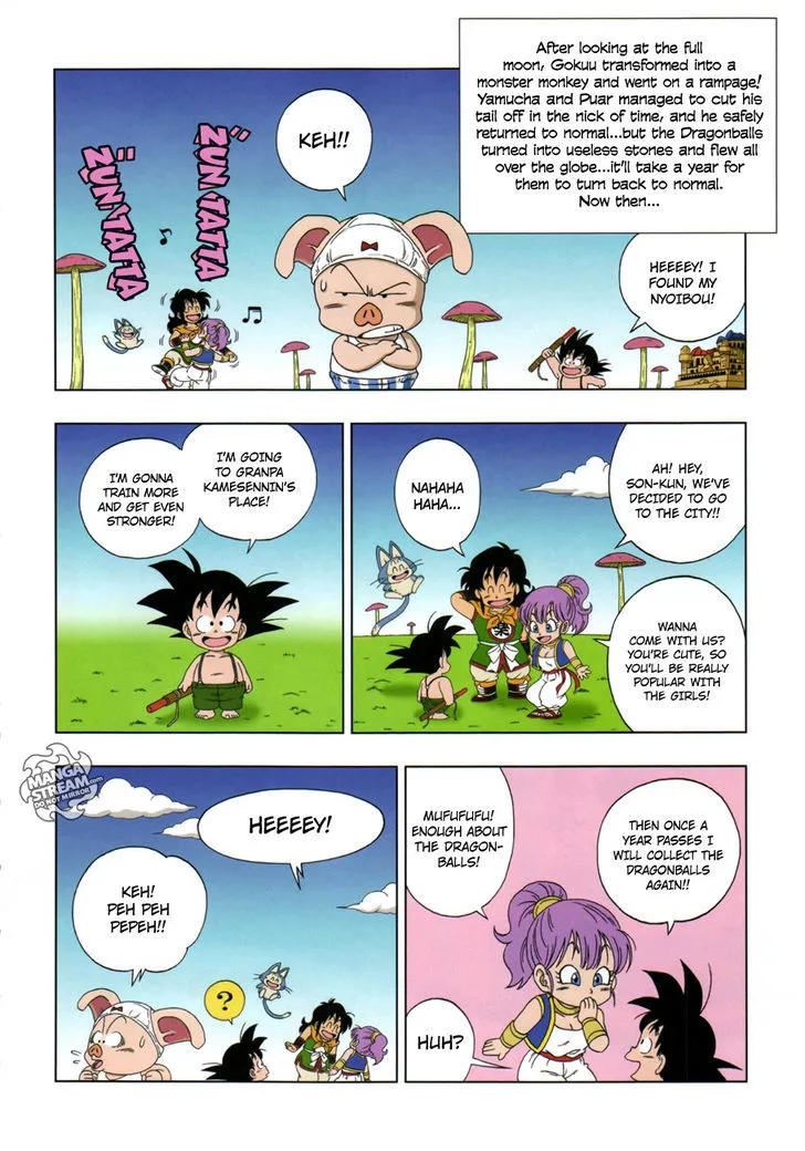 Dragon Ball Sd Chapter 11 page 3 - MangaNato