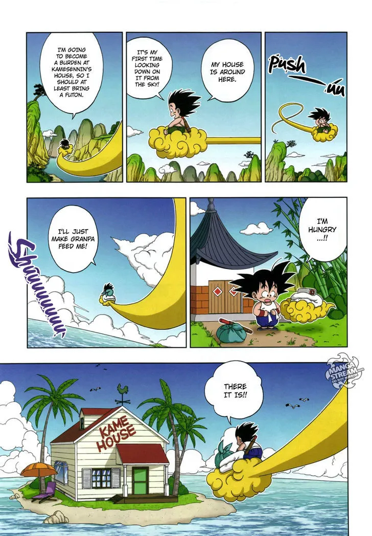 Dragon Ball Sd Chapter 11 page 6 - MangaNato