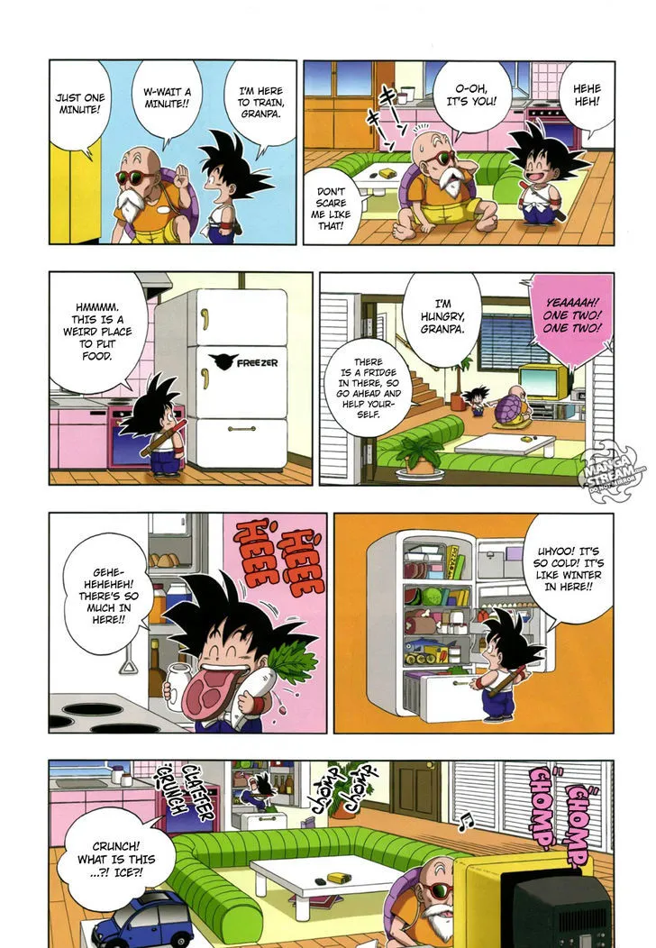 Dragon Ball Sd Chapter 11 page 8 - MangaNato