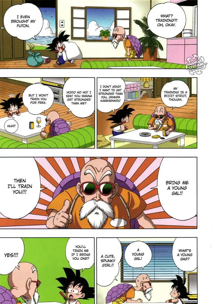 Dragon Ball Sd Chapter 11 page 10 - MangaNato