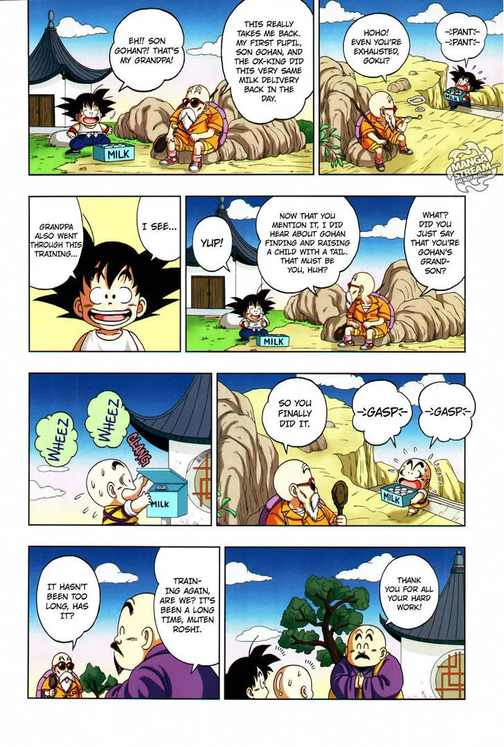 Dragon Ball Sd Chapter 12 page 11 - MangaNato