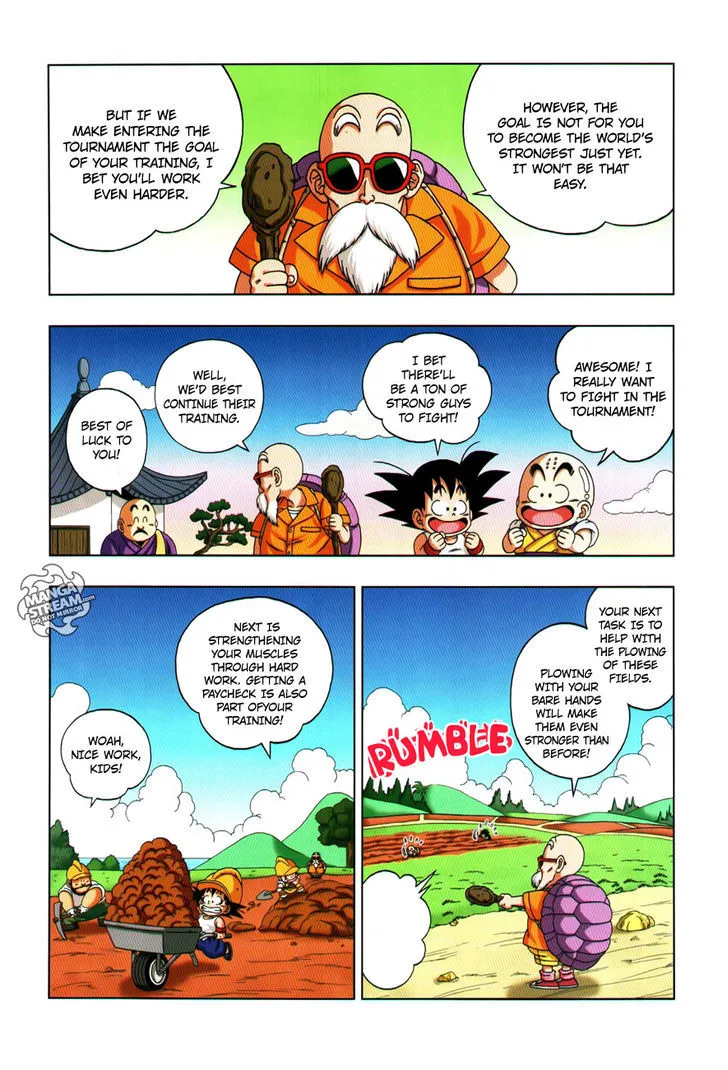 Dragon Ball Sd Chapter 12 page 13 - MangaNato