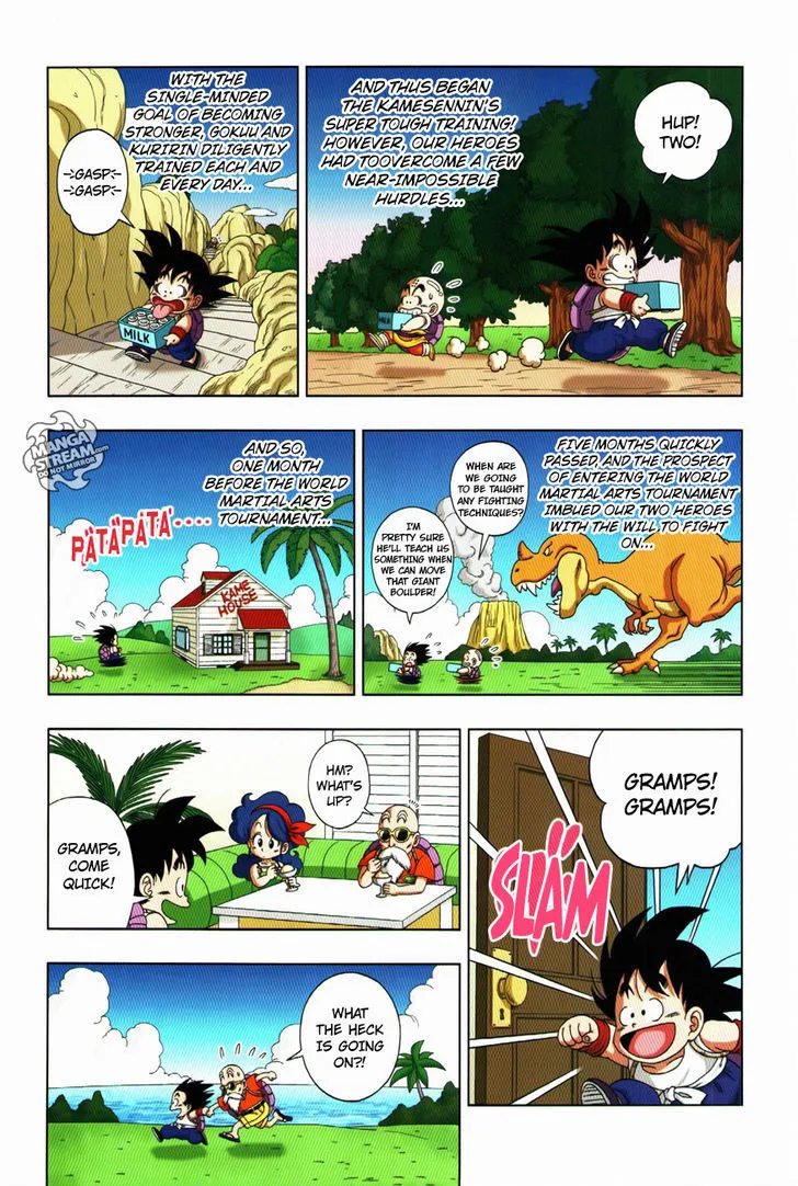 Dragon Ball Sd Chapter 12 page 15 - MangaNato