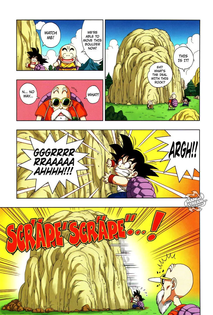 Dragon Ball Sd Chapter 12 page 16 - MangaNato