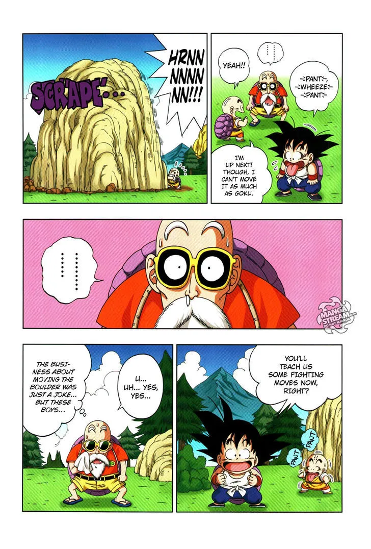 Dragon Ball Sd Chapter 12 page 17 - MangaNato