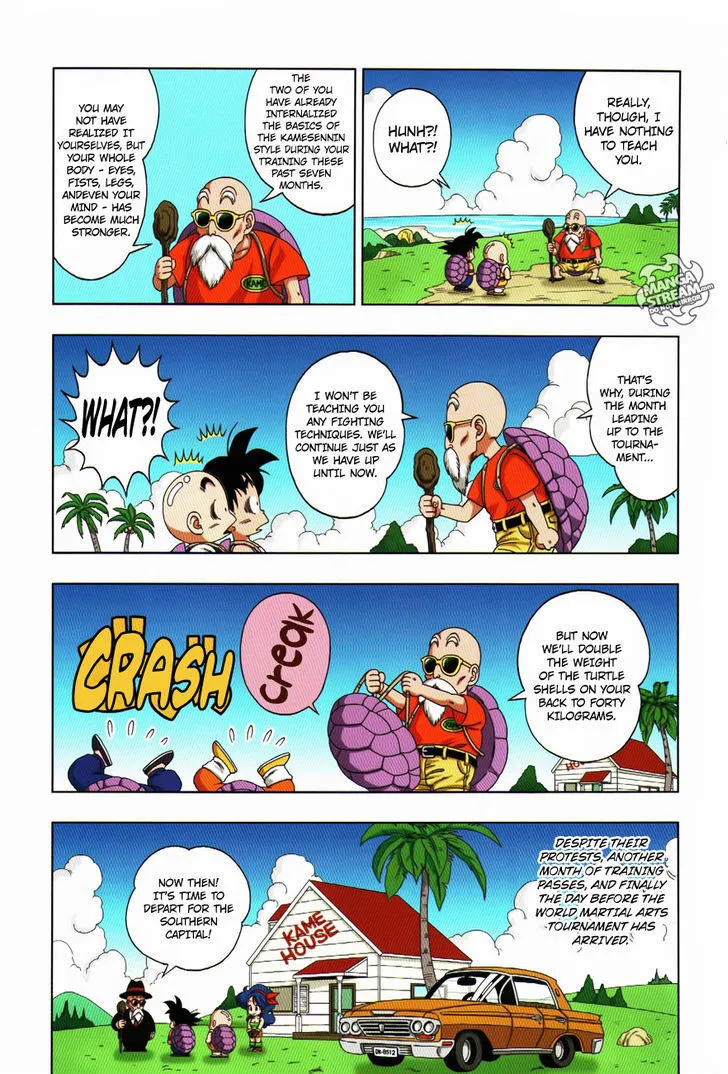 Dragon Ball Sd Chapter 12 page 18 - MangaNato