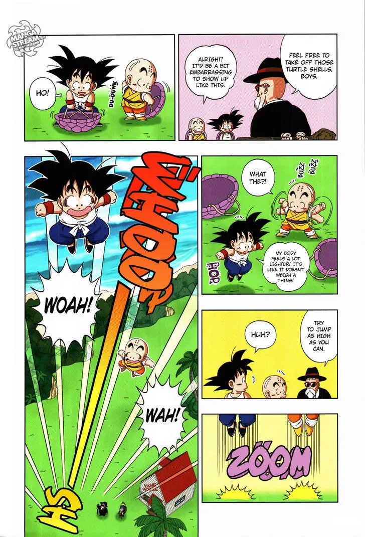 Dragon Ball Sd Chapter 12 page 19 - MangaNato